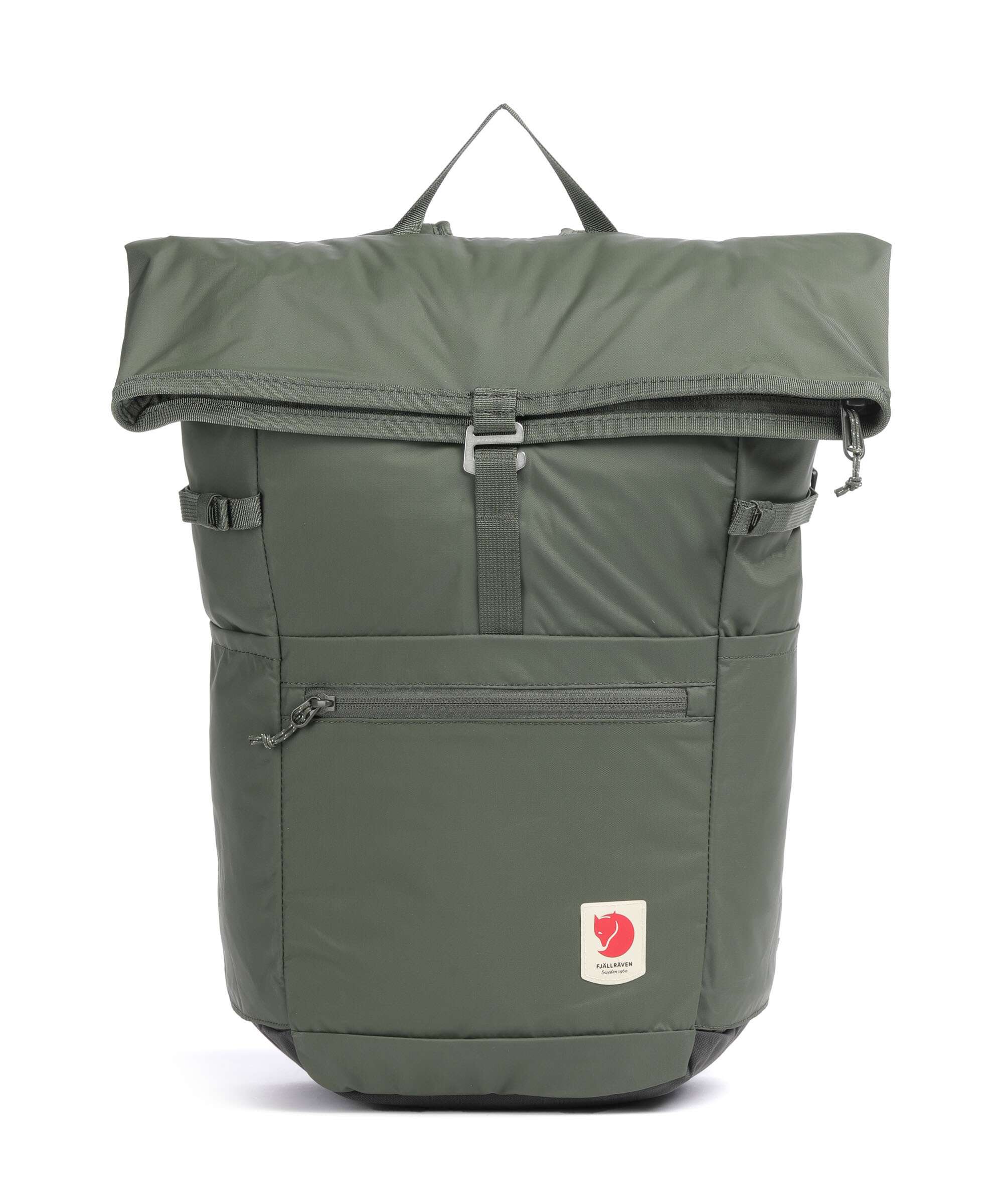 Fjällräven High Coast 24 Rolltop backpack mountain green