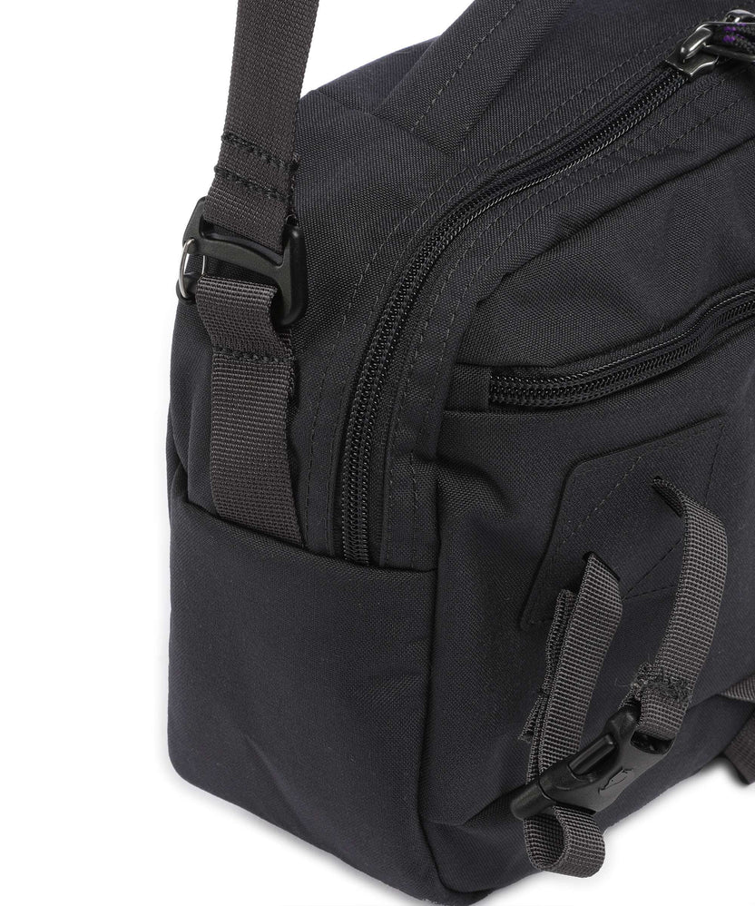 Fjällräven Vardag 6 Crossbody bag coal black