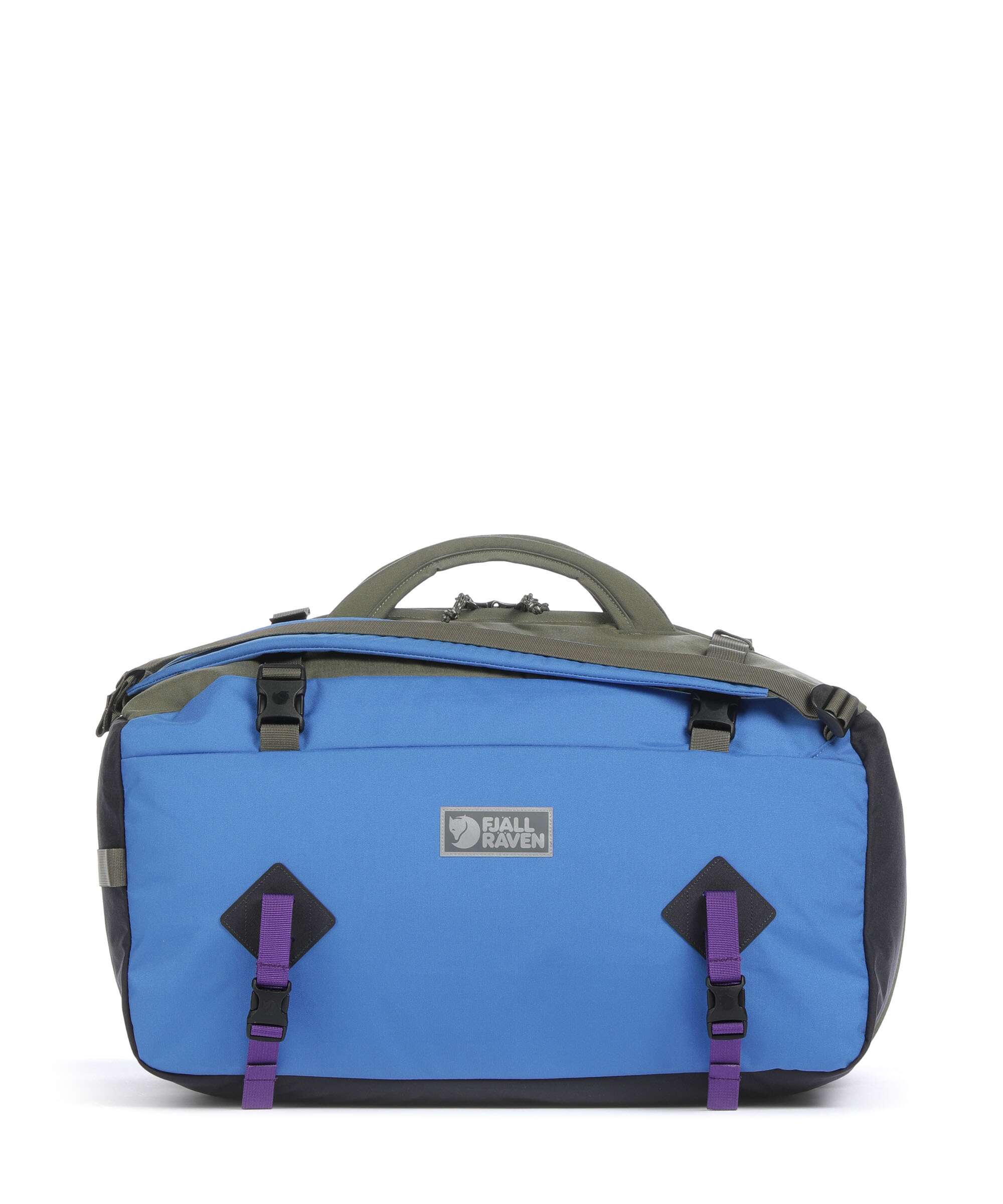 Fjällräven Vardag Split 45 Weekend bag un blue/green