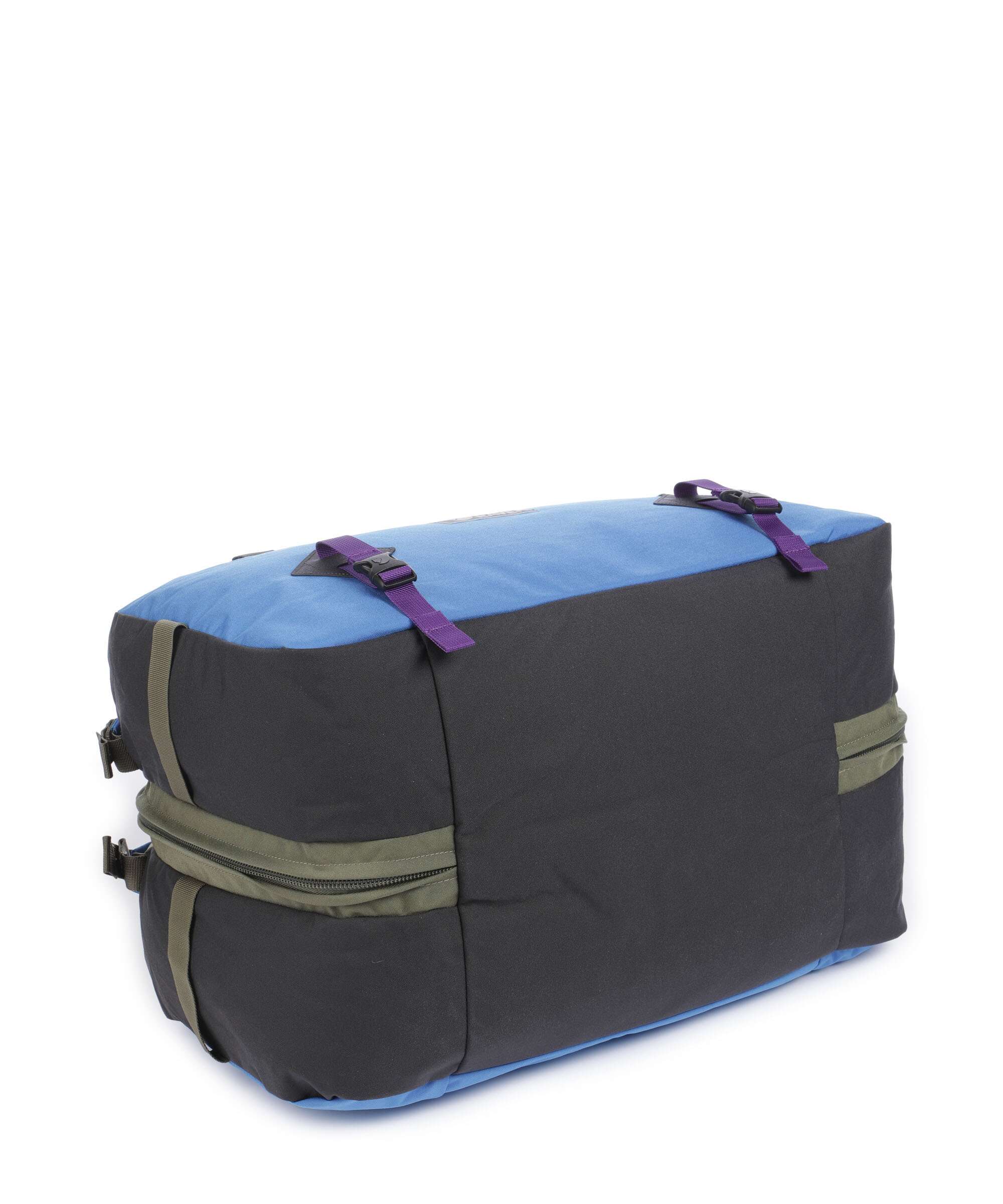 Fjällräven Vardag Split 45 Weekend bag un blue/green