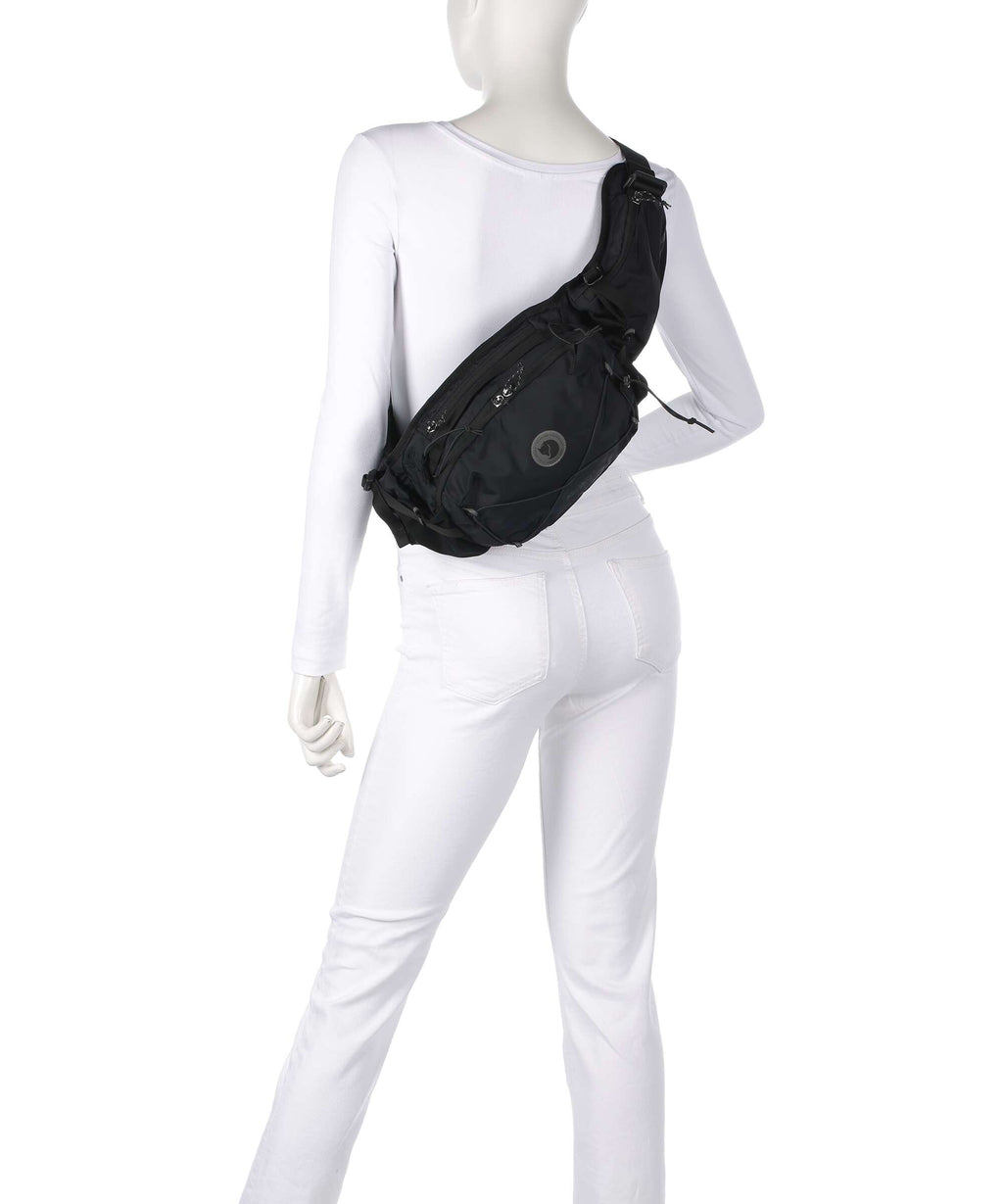 Fjällräven Abisko 6 Fanny pack black