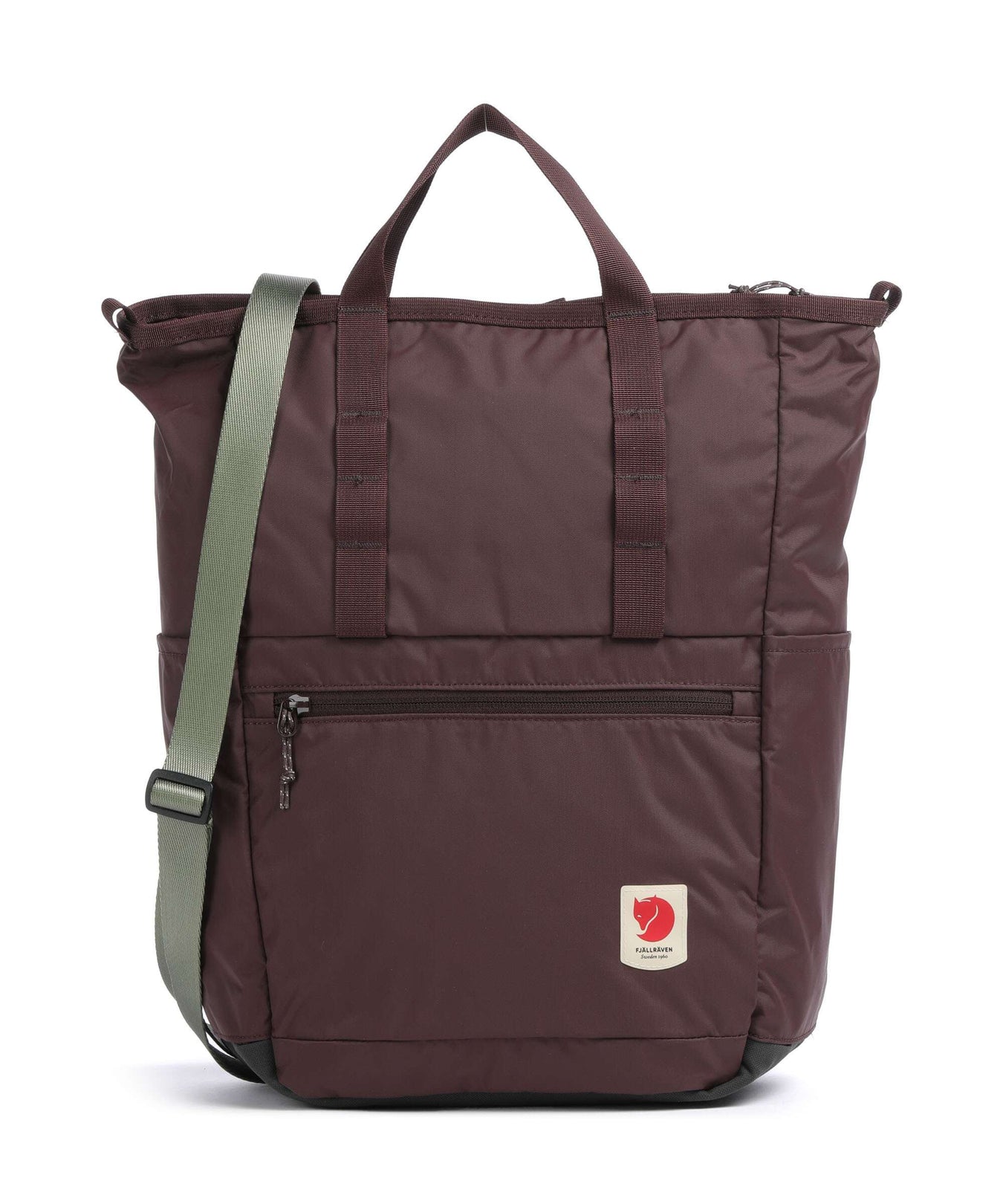 Fjällräven High Coast Backpack bag blackberry