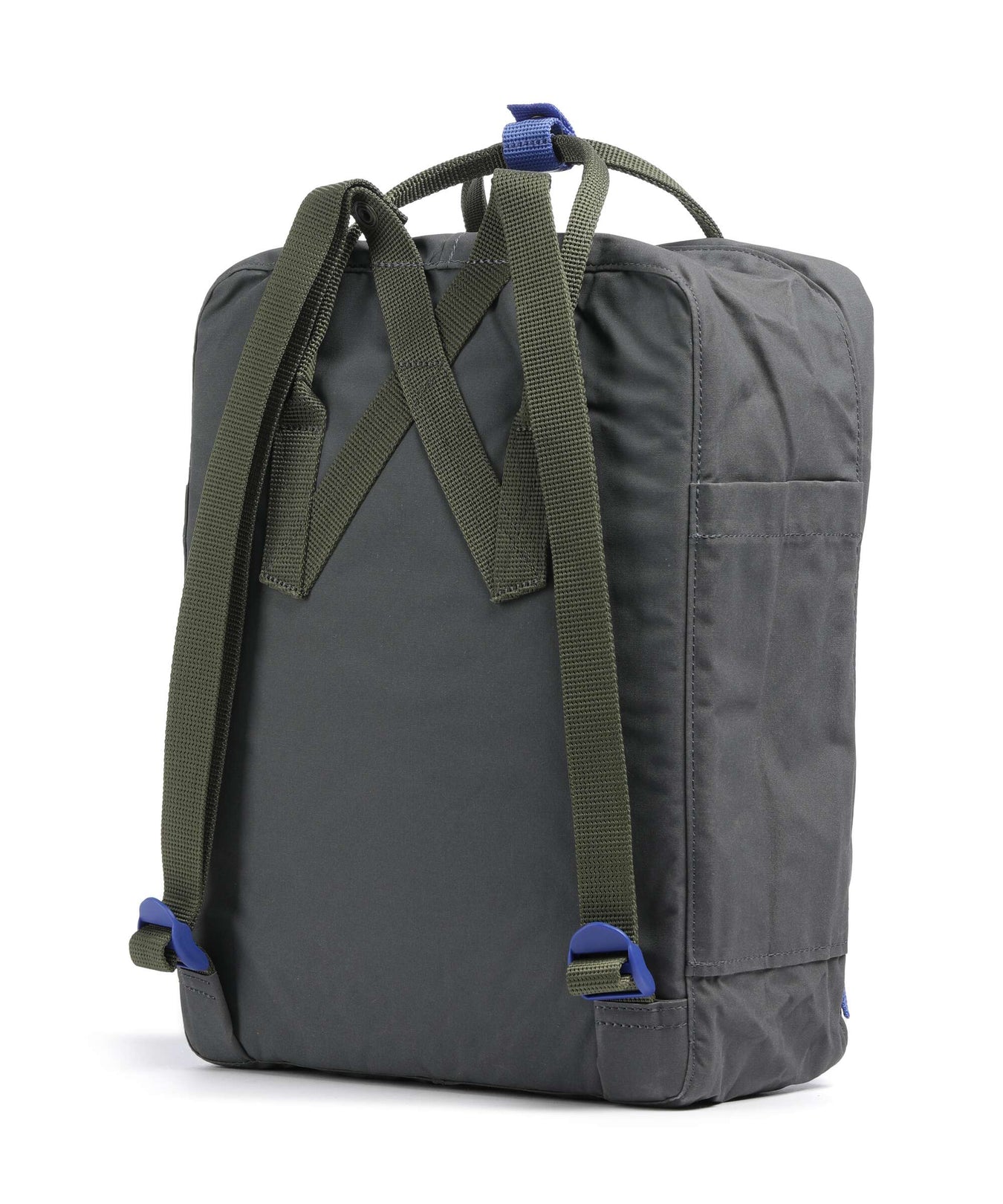 Fjällräven Kånken Koncept Backpack super grey/green