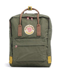 Fjällräven Kånken Koncept Backpack green khaki dust