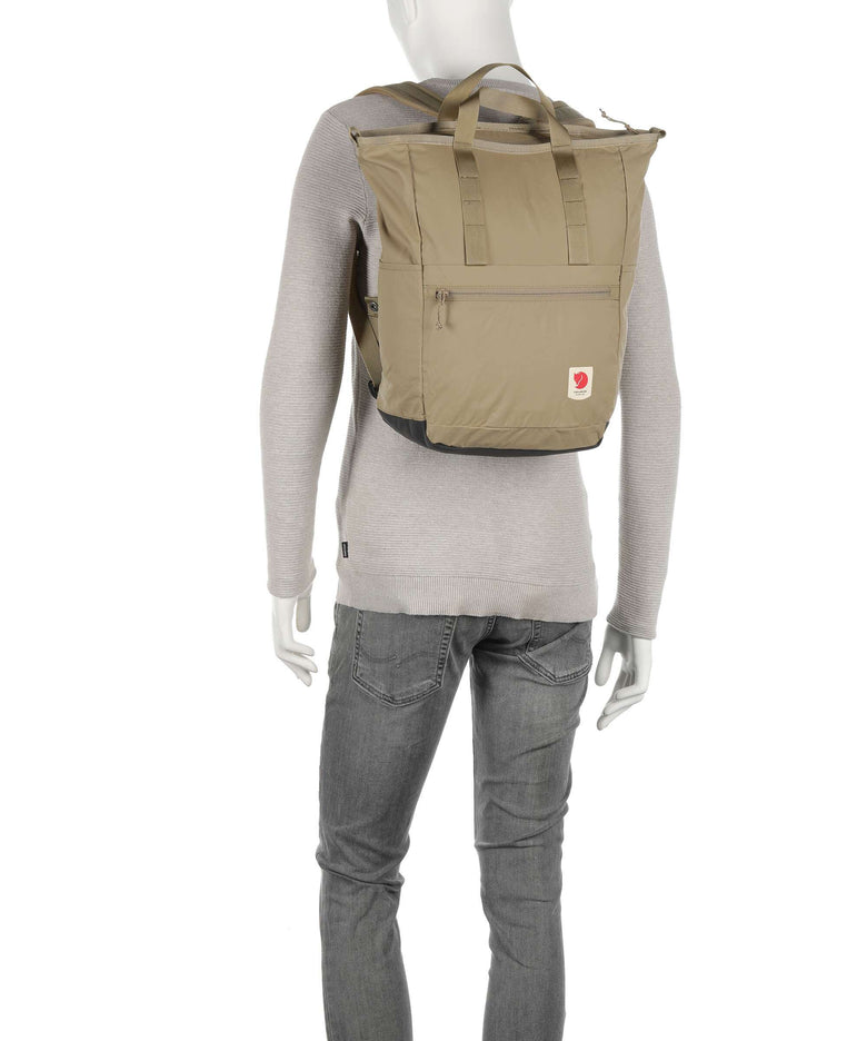 Fjällräven High Coast Backpack bag fossil
