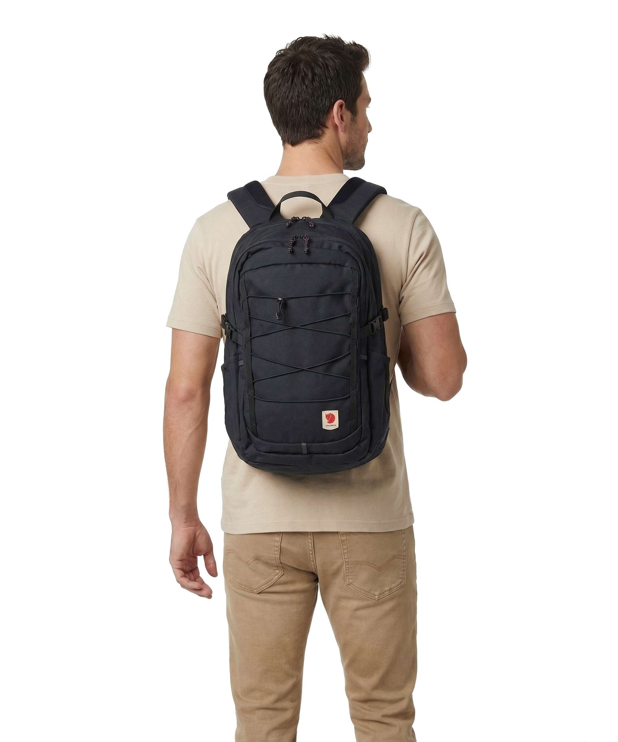 Fjällräven Skule 28 Wandelrugzak 15″ polyester dusty rose - 23346