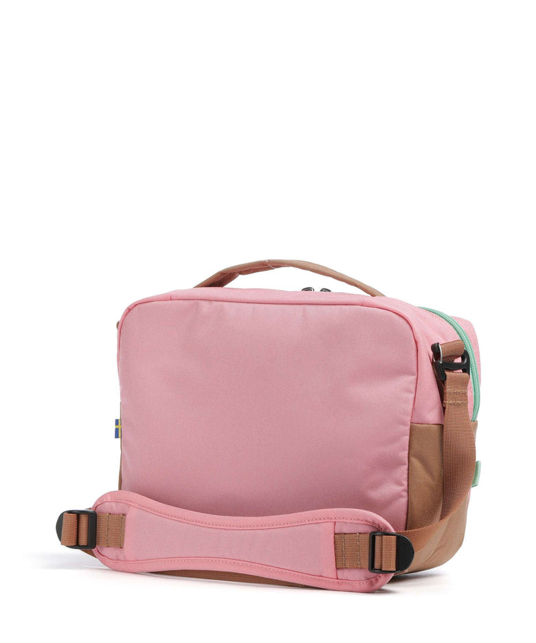Fjällräven Vardag 6 Crossbody bag poppy pink/khaki dust