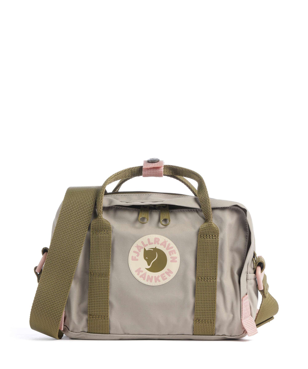 Fjällräven Kånken One Size Crossbody bag fossil/foliage green