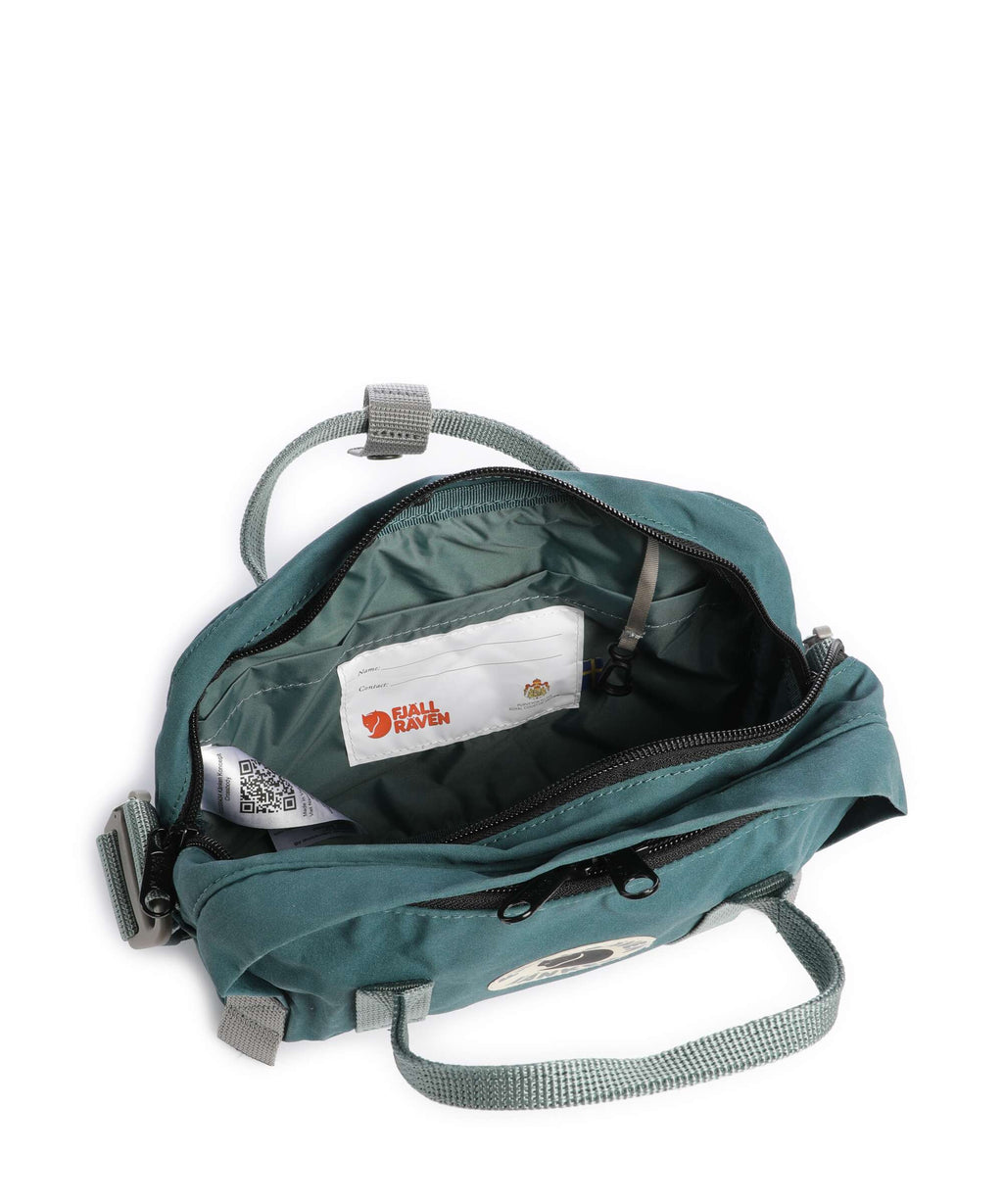 Fjällräven Kånken One Size Crossbody bag teal/frost green