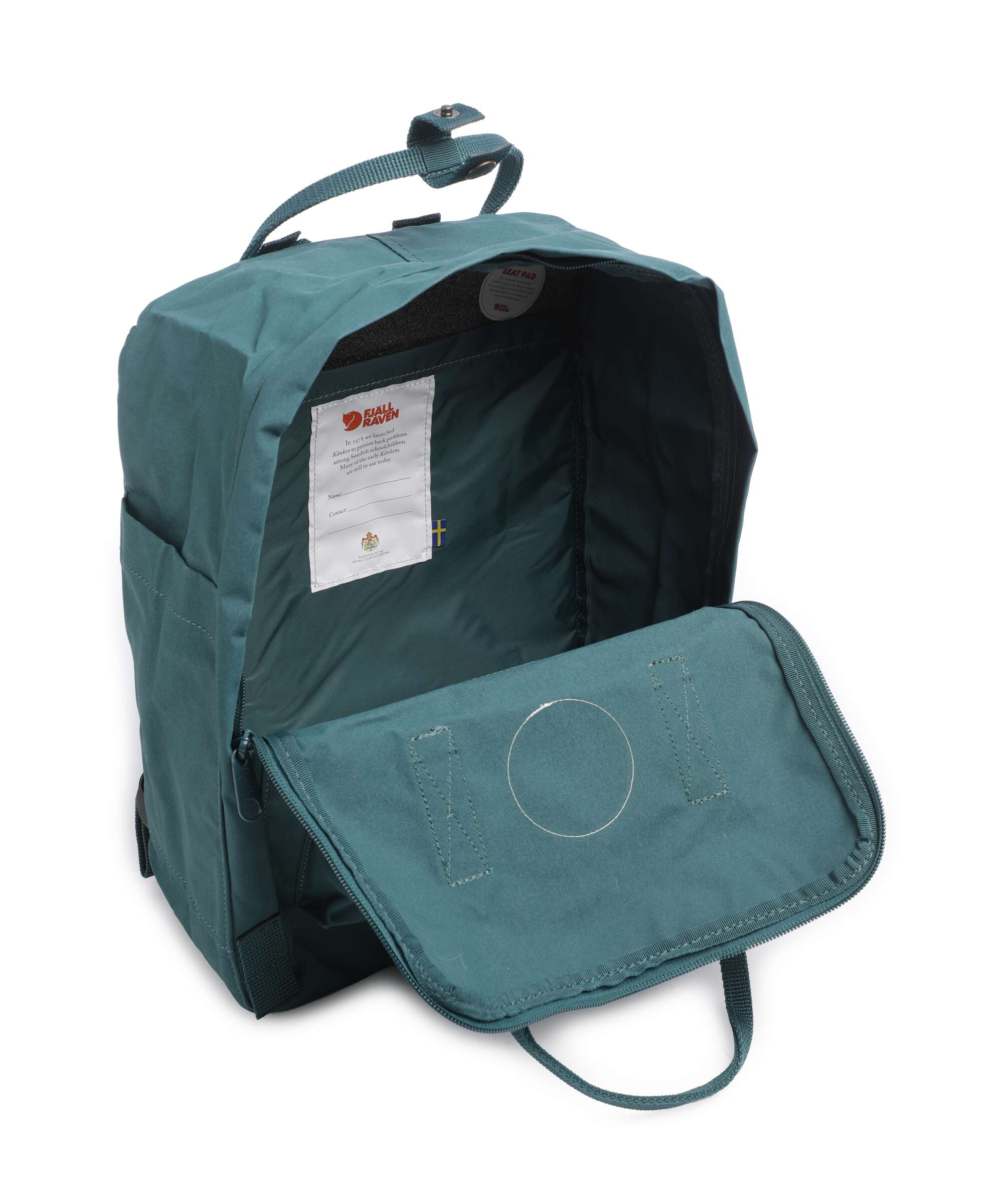 Fjällräven Kånken Backpack teal