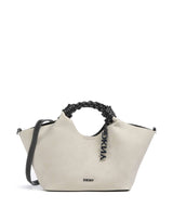 DKNY Paula Commuter Small Handtas light taupe