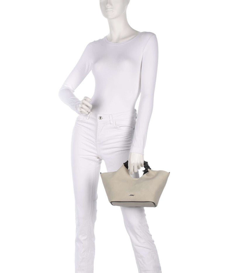 DKNY Paula Small Handbag light taupe