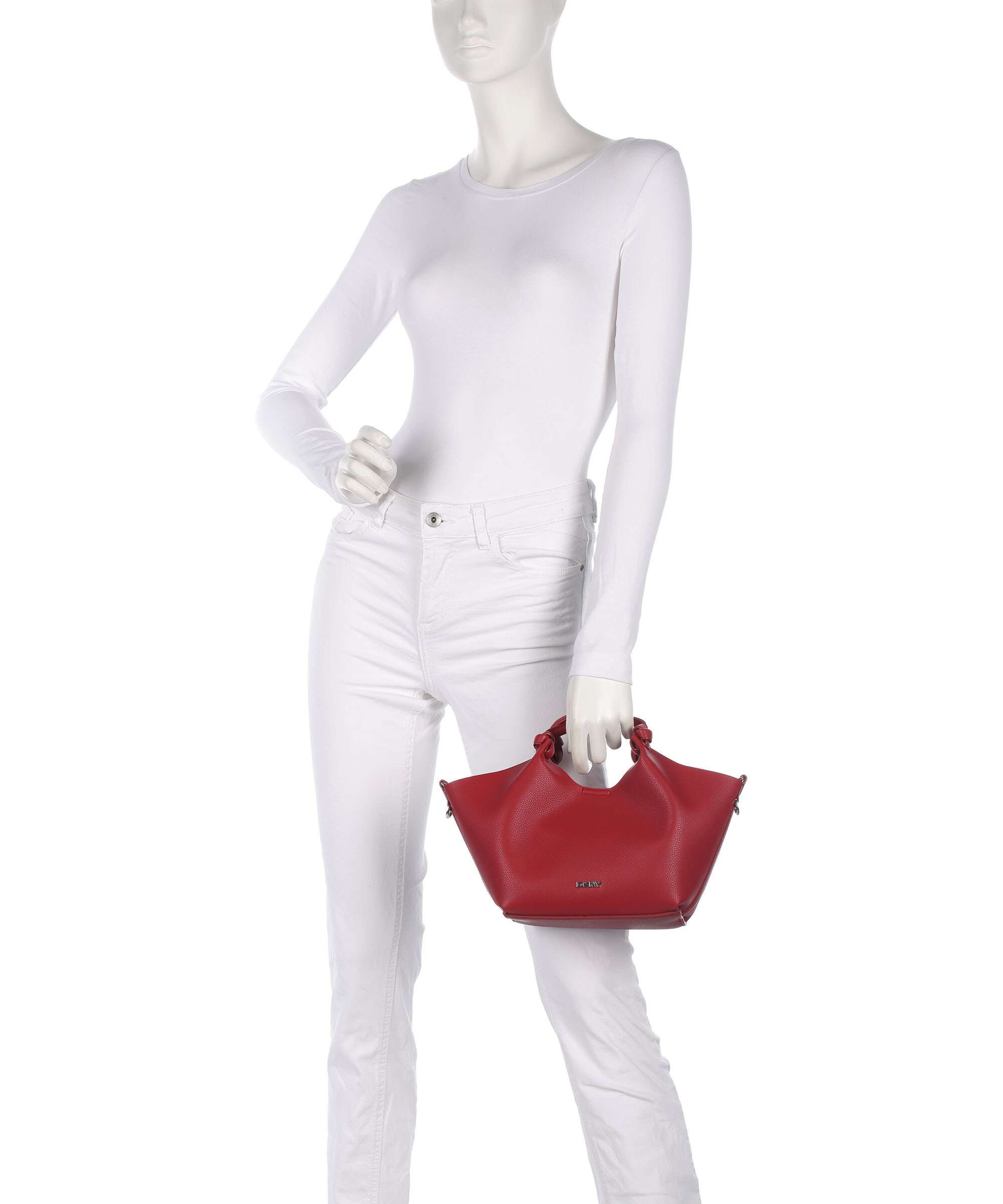 DKNY Paula Small Handbag ruby red