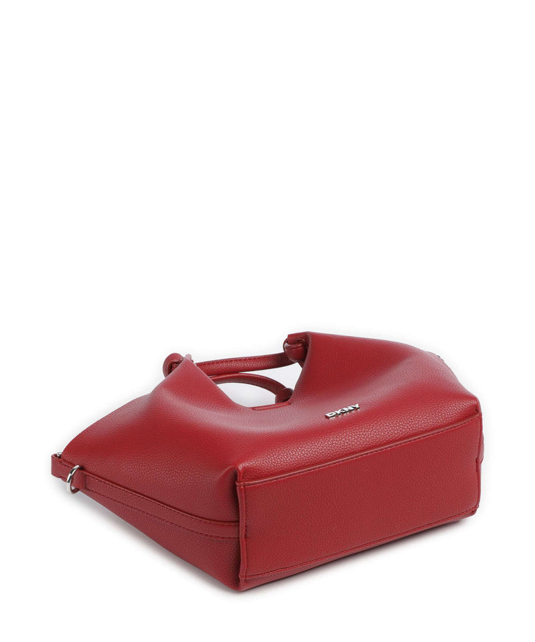 DKNY Paula Commuter Small Handbag ruby red