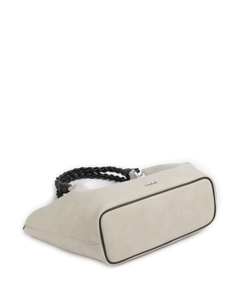 DKNY Paula Commuter Medium Shoulder bag light taupe