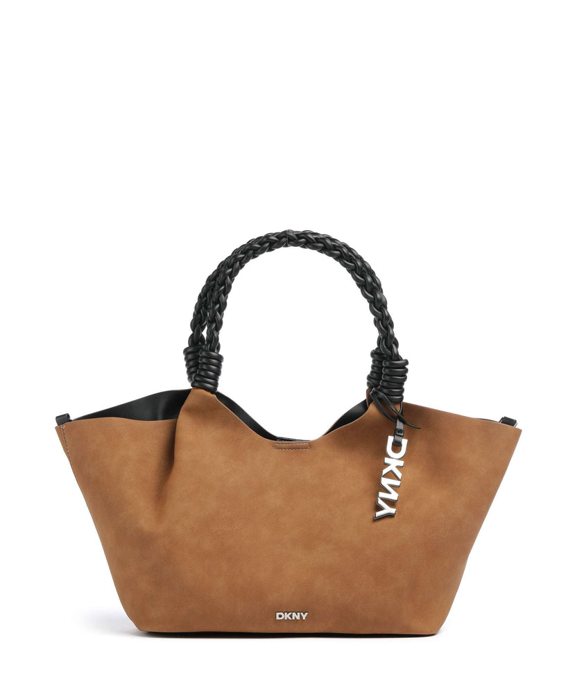 DKNY Paula Commuter Medium Shoulder bag tobacco