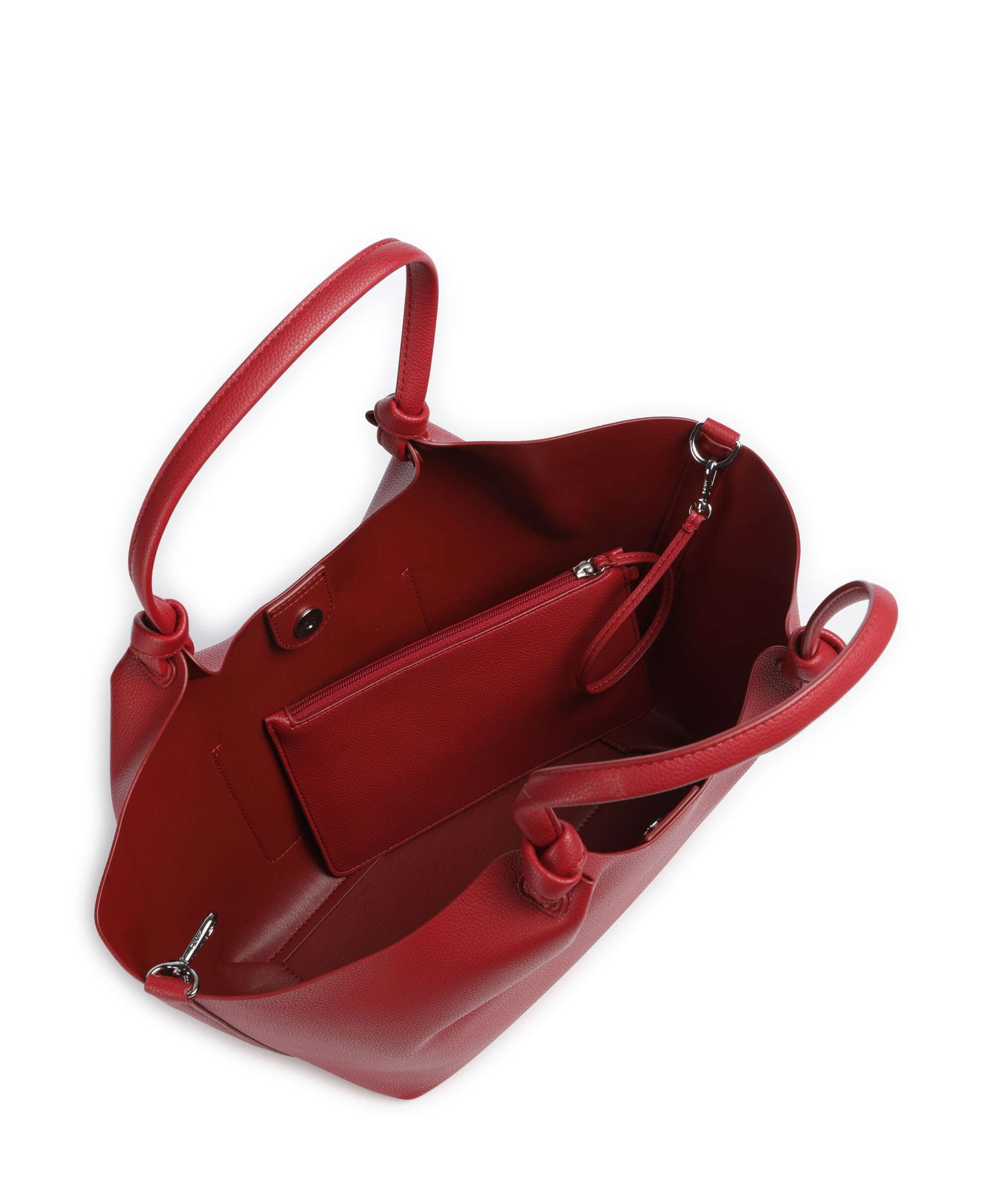 DKNY Paula Medium Tote bag ruby red