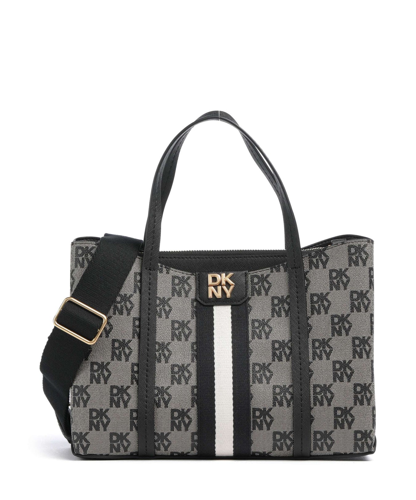 DKNY Nuri Handbag black logo/black