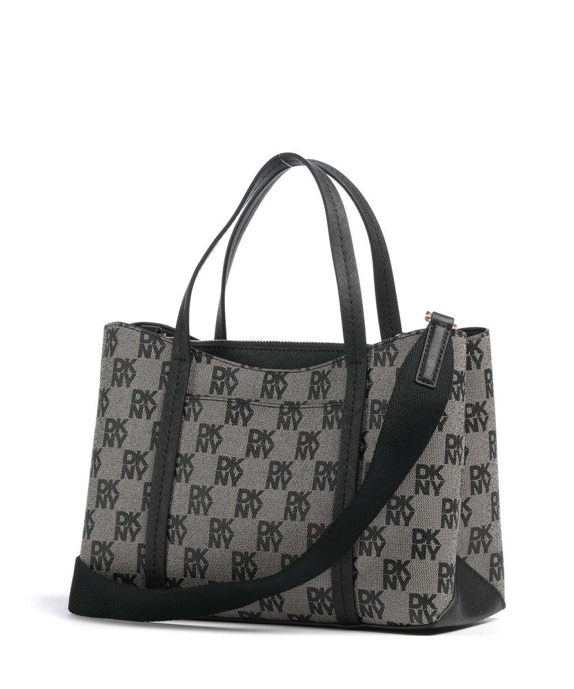 DKNY Nuri Handbag black logo/black