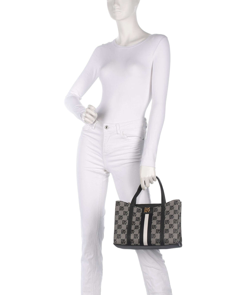 DKNY Nuri Handbag black logo/black