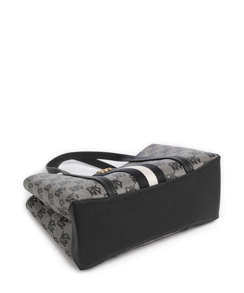 DKNY Nuri Handbag black logo/black