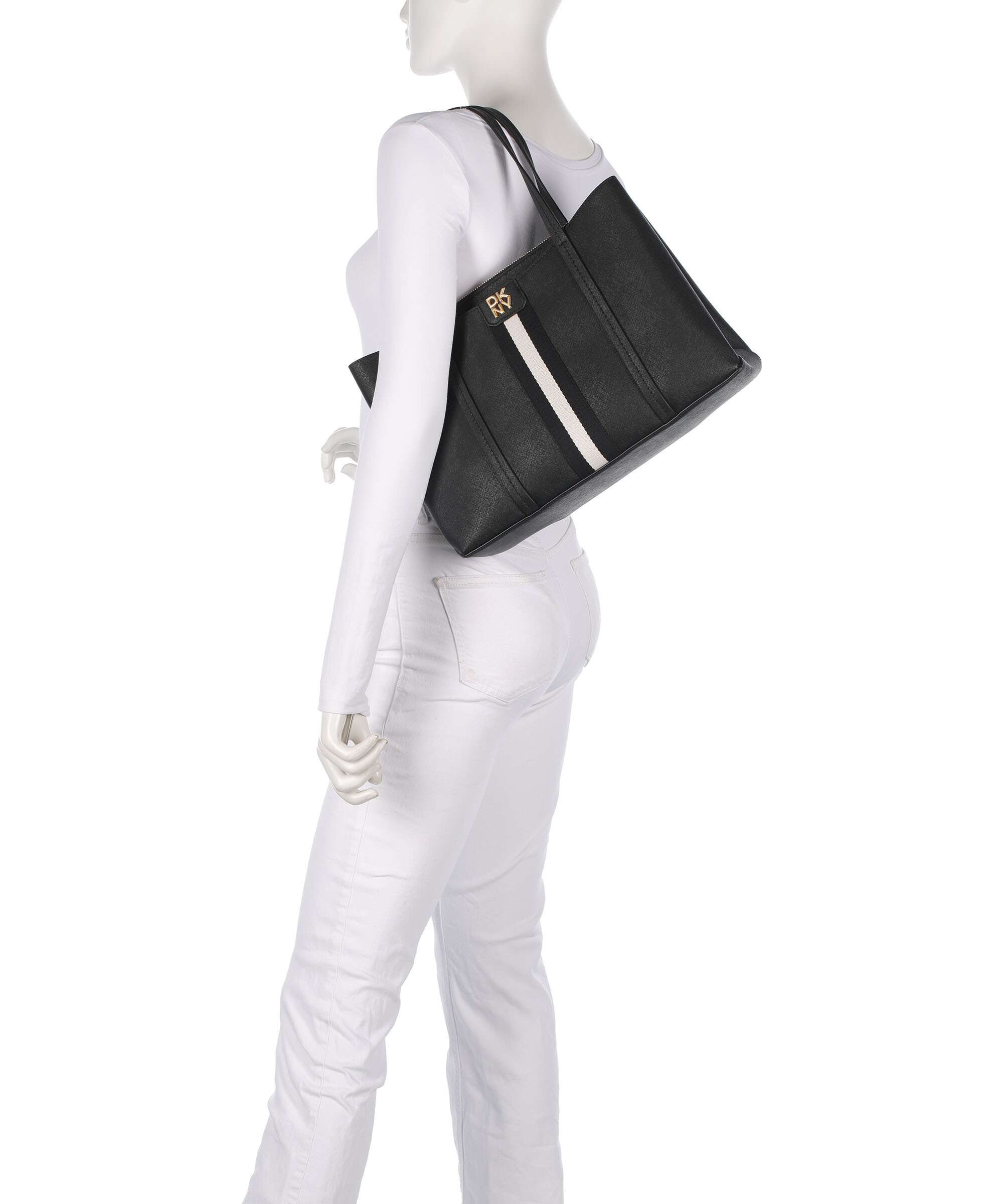 DKNY Nuri Tote bag black/silver