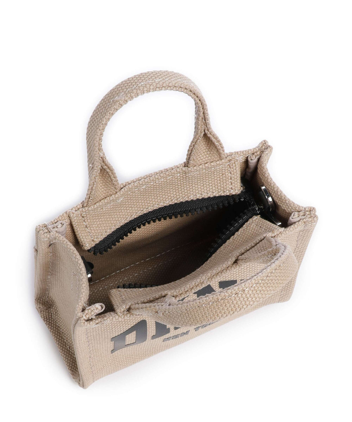 DKNY Hadlee Crossbody bag light khaki/black