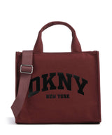 DKNY Hadlee Handtas aged wine