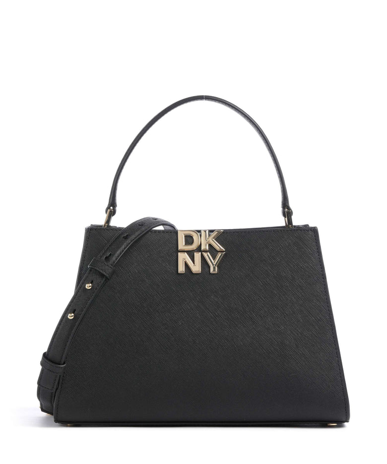 DKNY Foster Medium Handbag black/gold