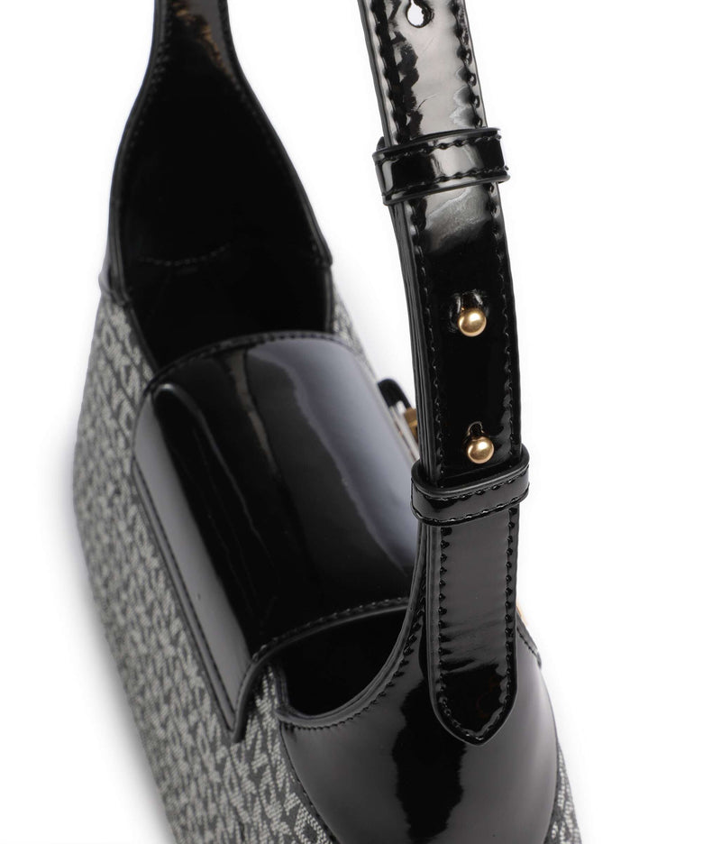 DKNY Avril Shoulder bag black logo/black