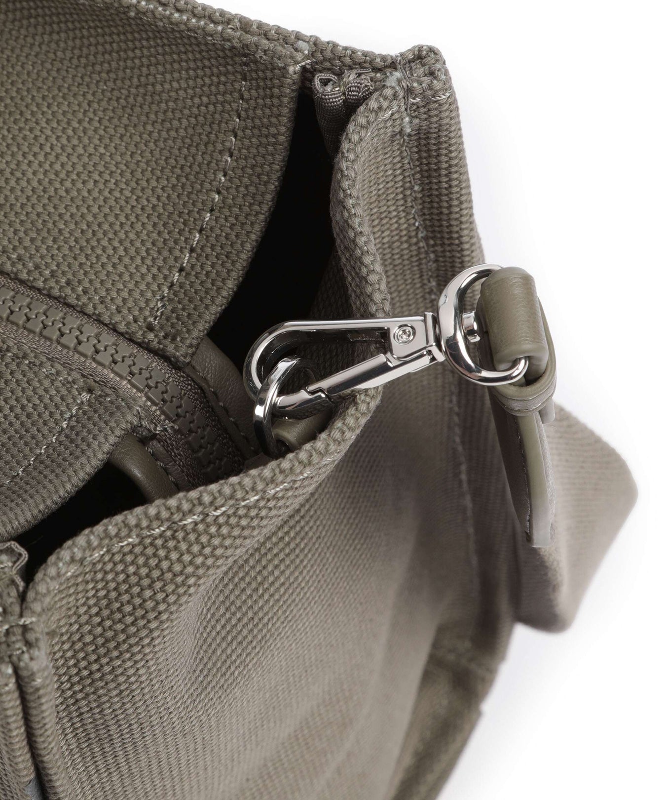 DKNY Hadlee Handbag utility green