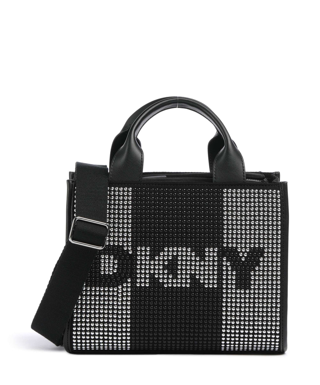 DKNY Hadlee Handbag black/silver