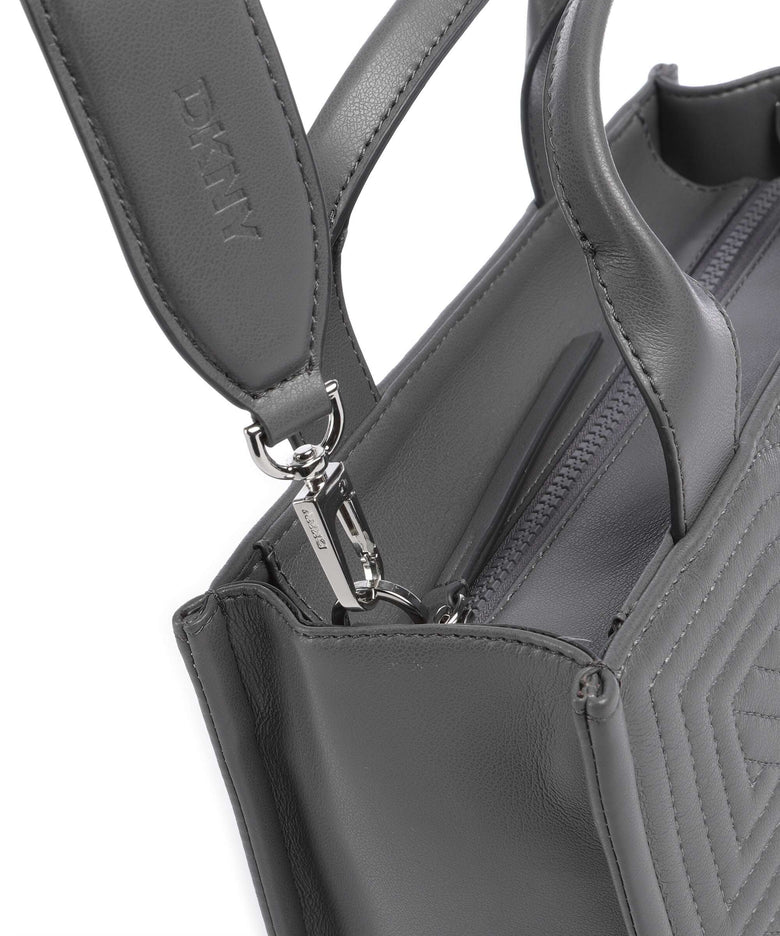 DKNY Hadlee Handbag dark grey