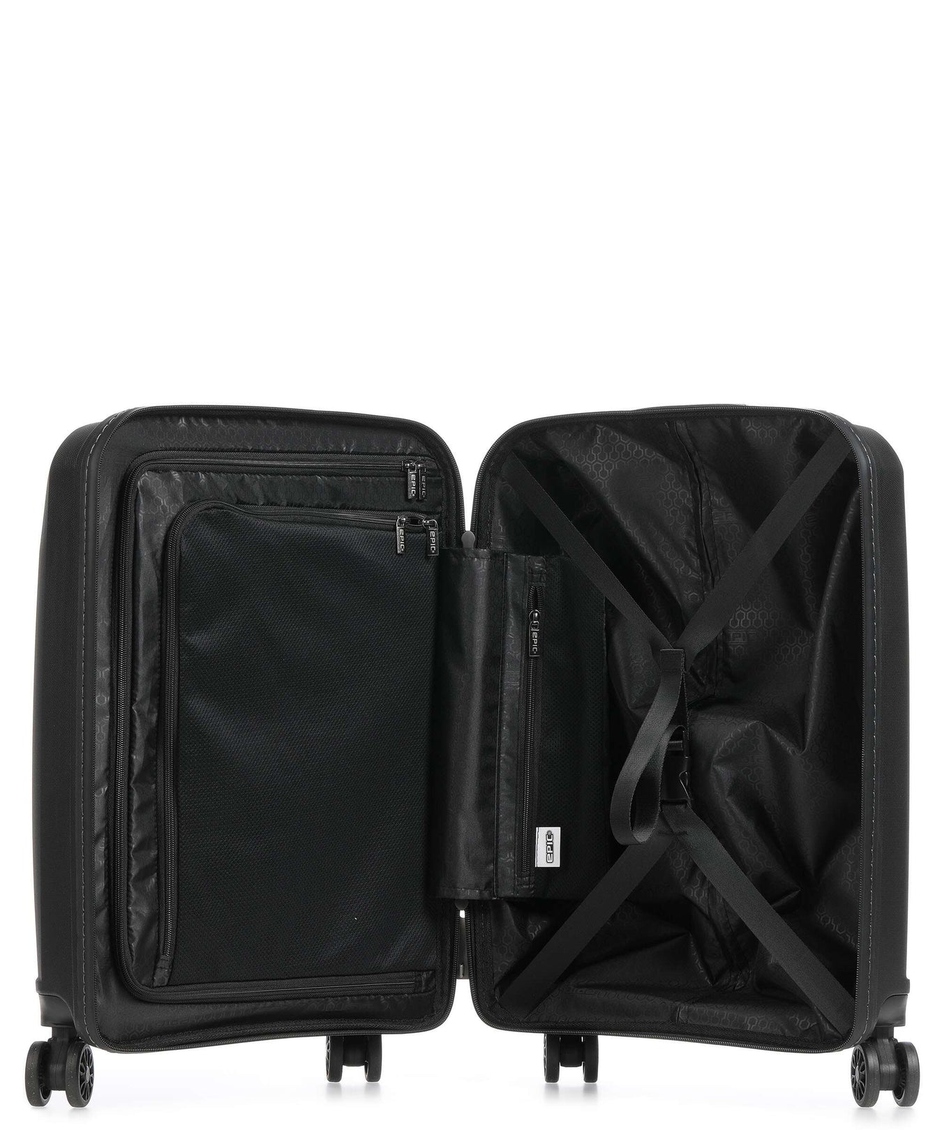 Epic Phantom SL Fastback Spinner (4 wheels) black