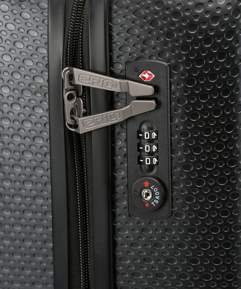 Epic Gto 5.0 Spinner (4 wheels) frozen black