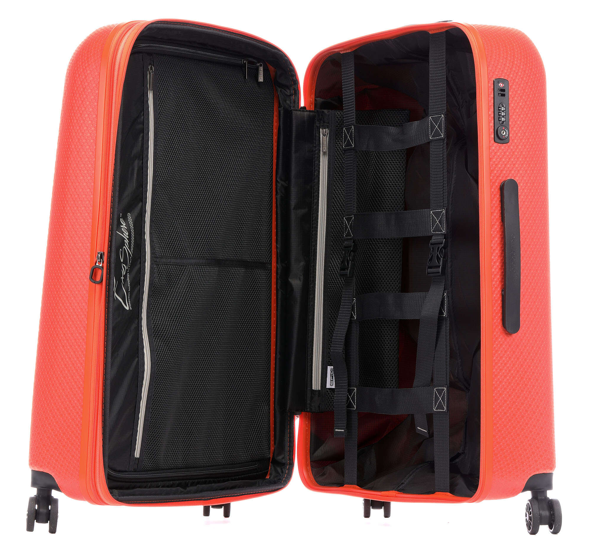 Epic GTO 5.0 Spinner (4 wheels) neon orange
