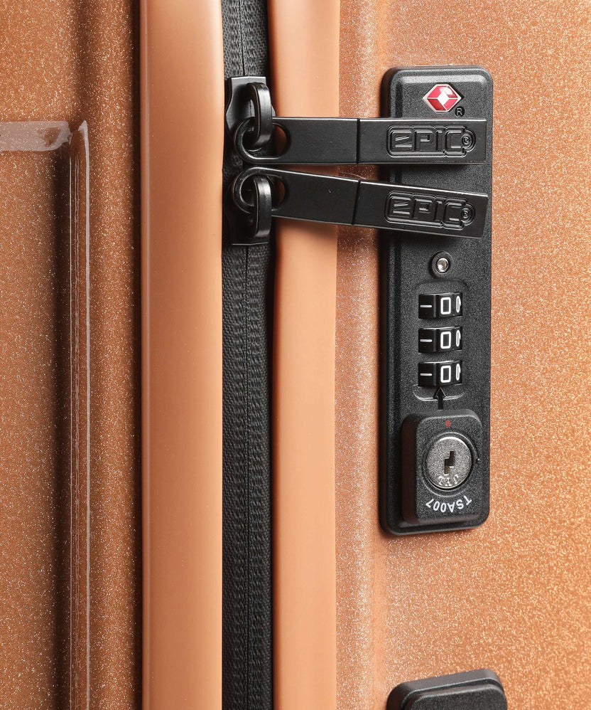 Epic Crate Reflex Spinner (4 wheels) rose copper