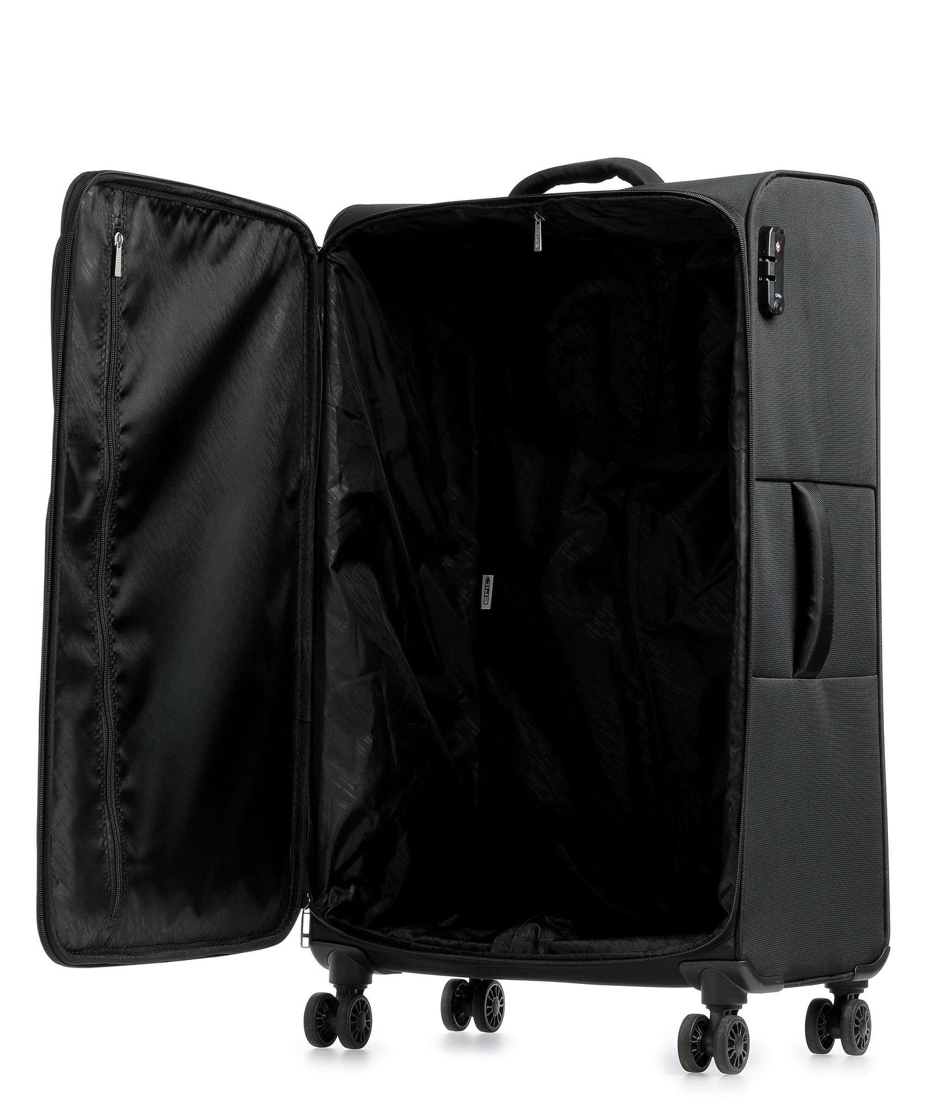 Epic Dynamo 4X Spinner (4 wheels) black