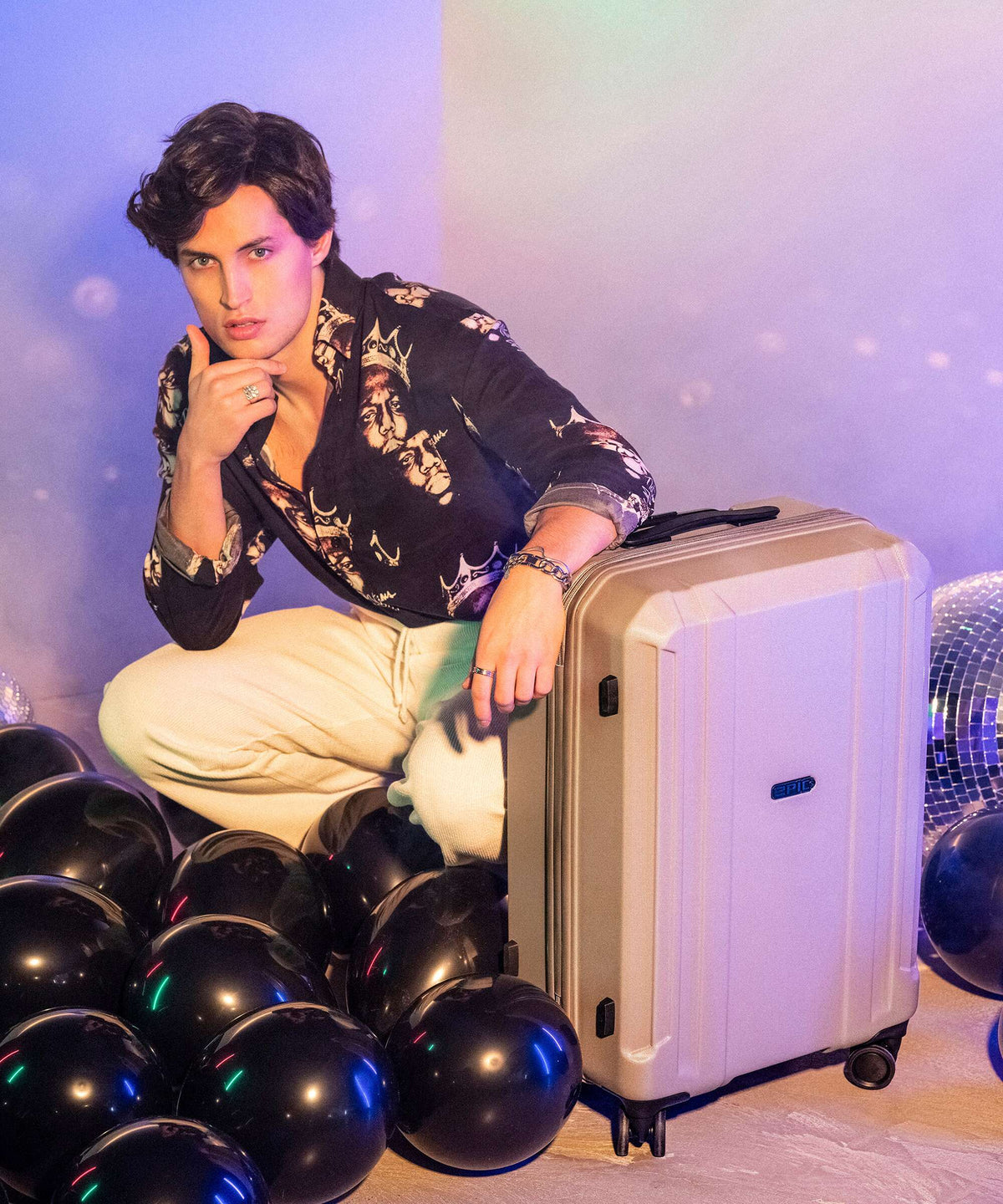 Epic Airwave Neo Spinner (4 wheels) hot cocoa