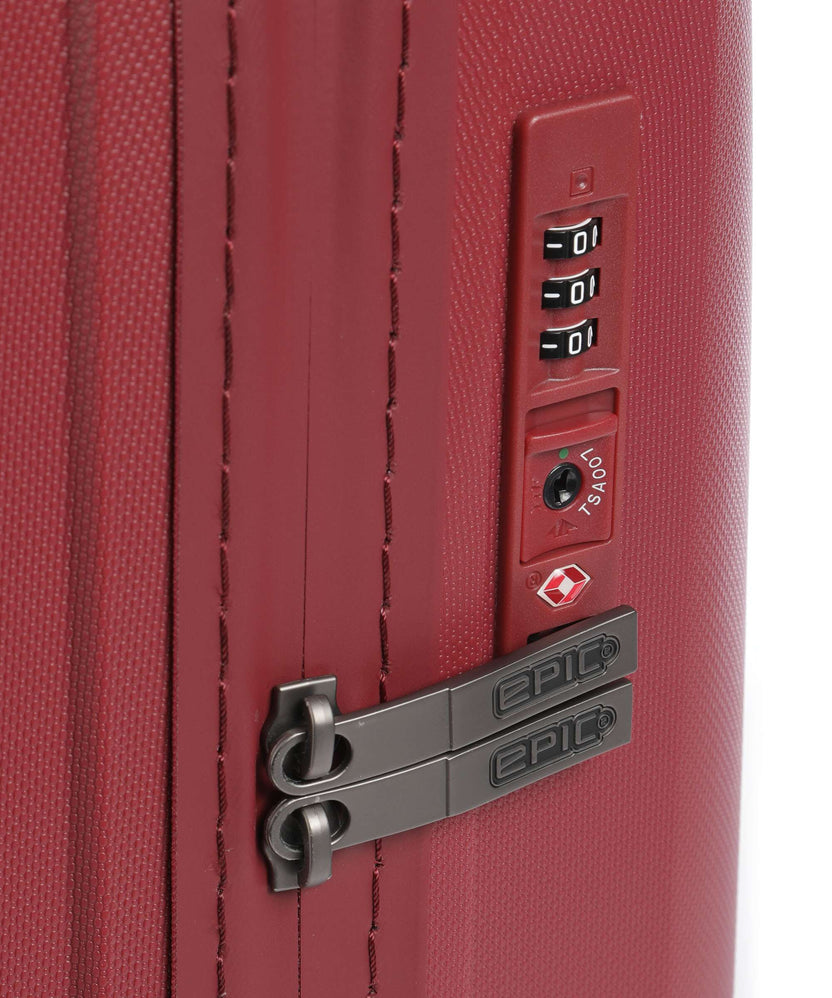 Epic Phantom SL Spinner (4 wheels) hibiscous red