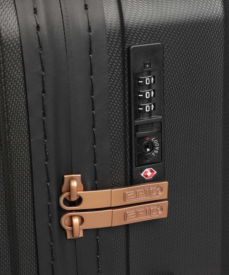 Epic Phantom SL Spinner (4 wheels) black