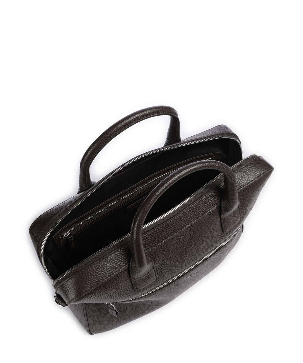 Tiger of Sweden Beckholmen Briefcase dark brown