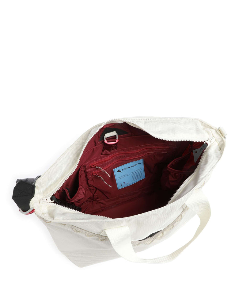 Klättermusen Nagelfar 17 Handbag snow