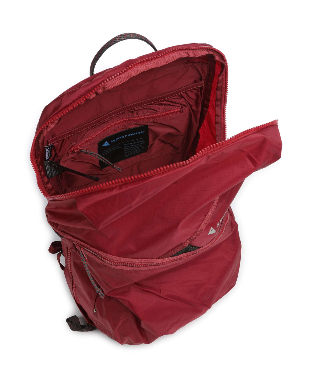 Klättermusen Gjalp 18L Backpack burnt russet