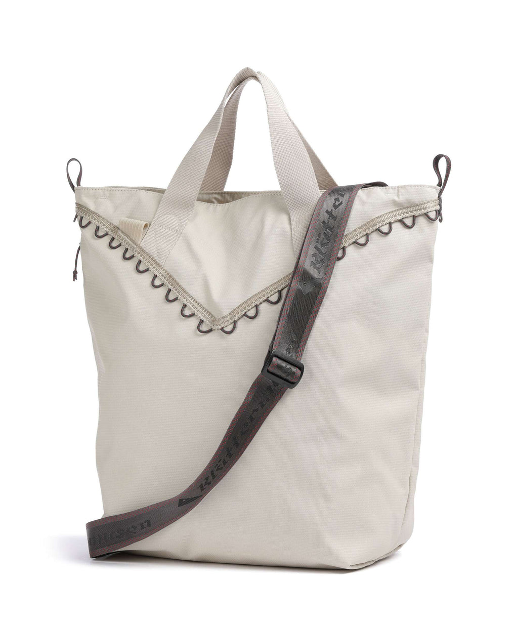 Klättermusen Baggi 22L Tote bag silver/creme
