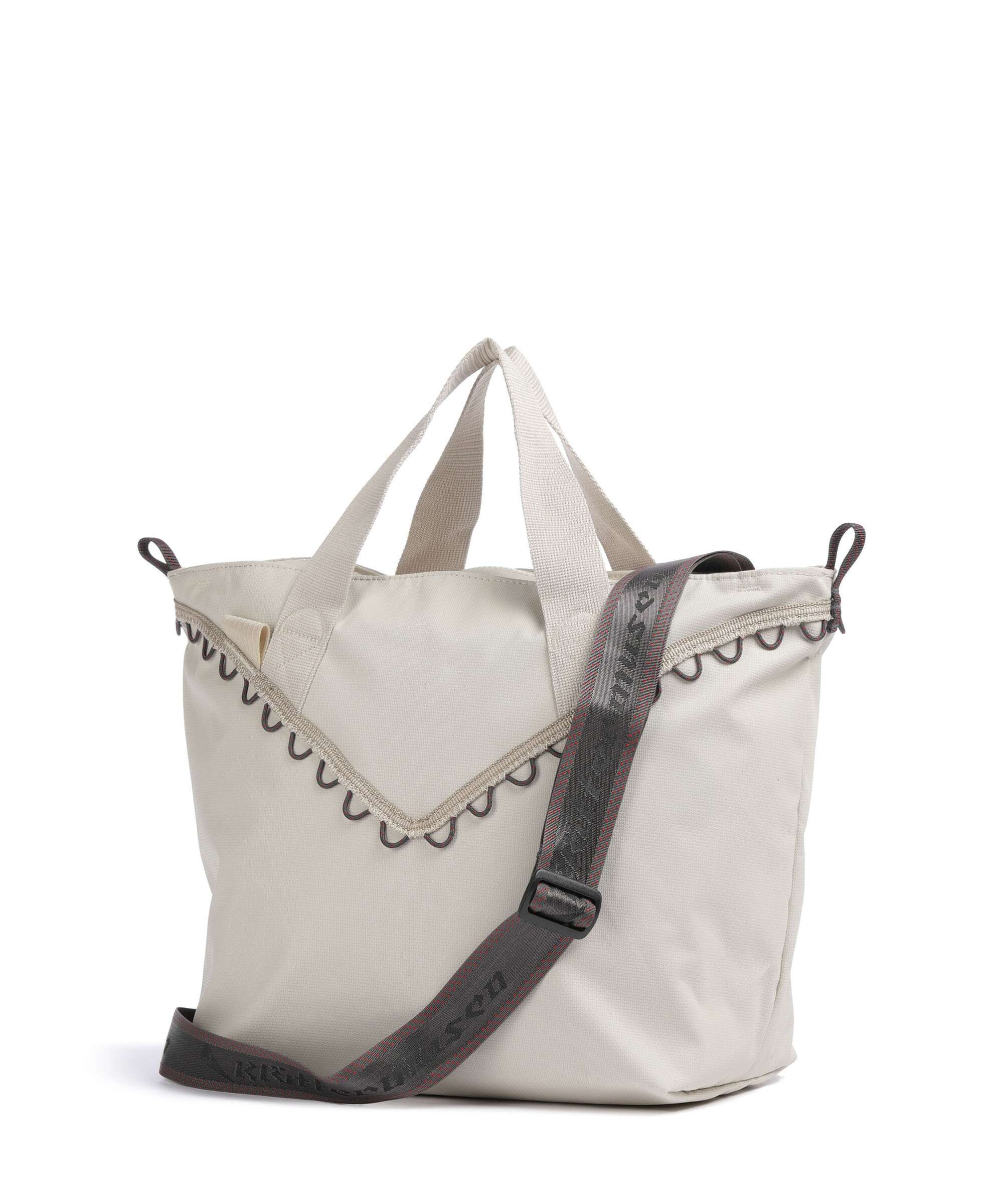 Klättermusen Bor 13L Tote bag silver/creme