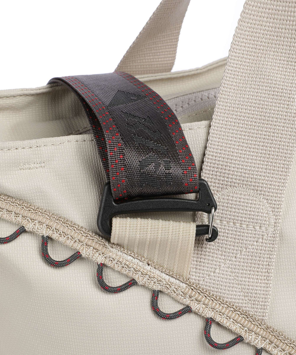 Klättermusen Bor 13 Tote bag silver/creme