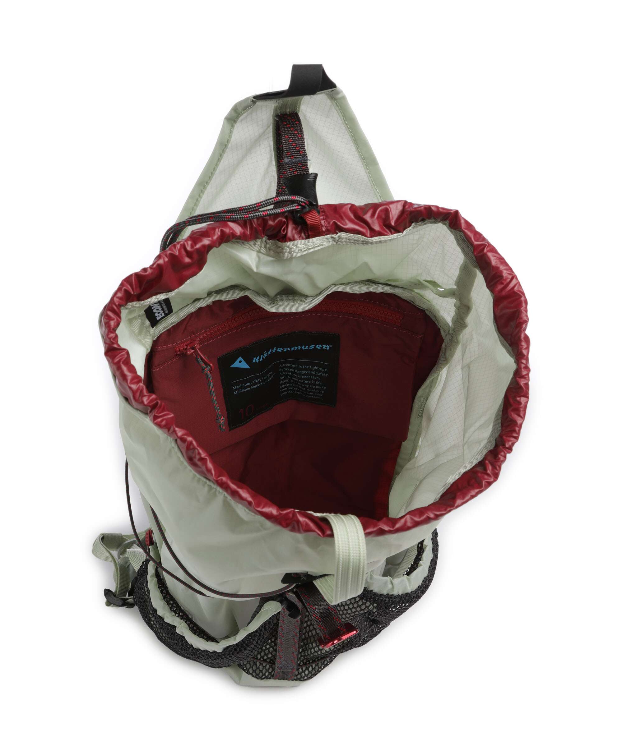 Klättermusen Tjalve 2.0 10 Backpack sea foam