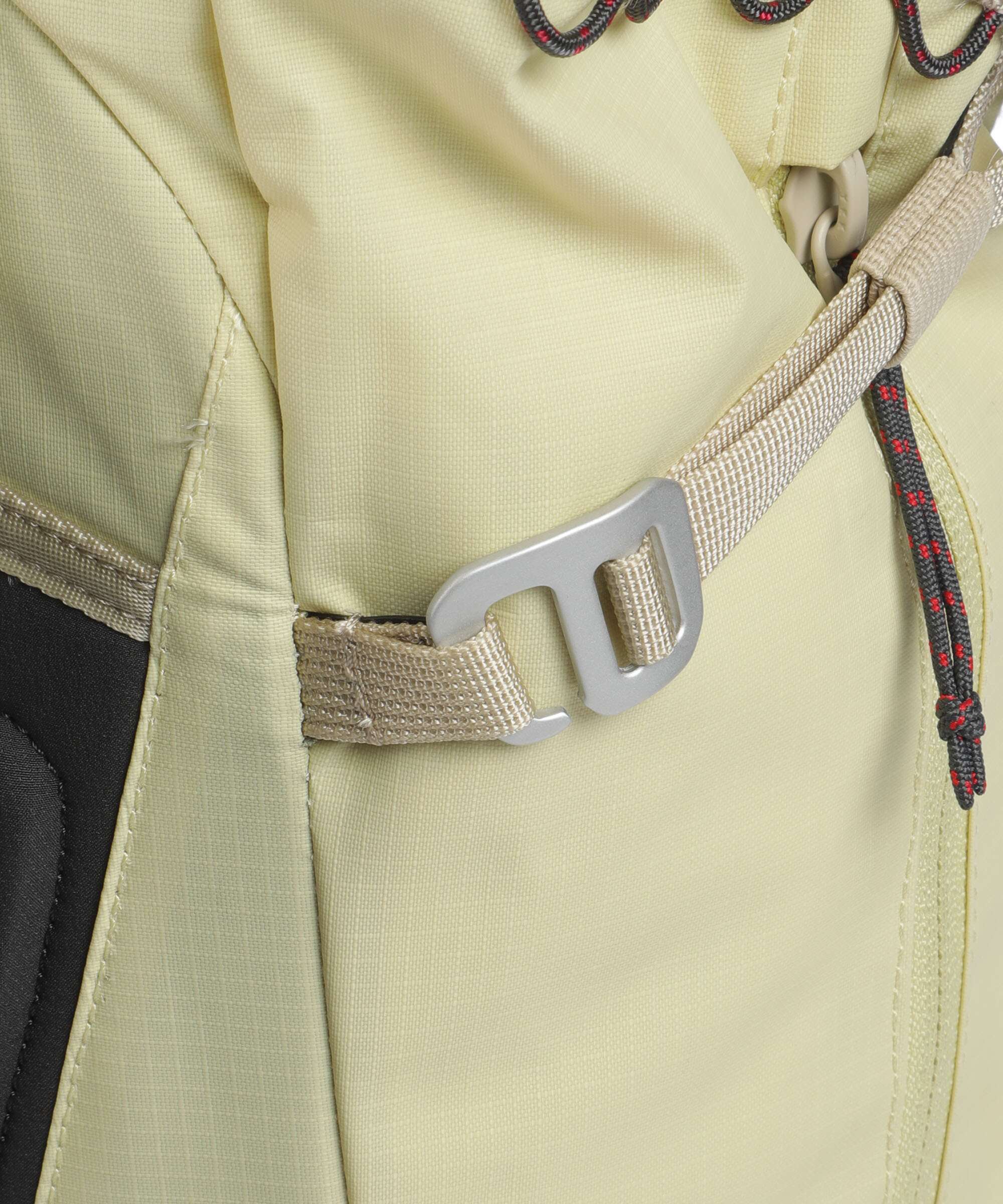 Klättermusen Ull 30L Hiking backpack lemon mist