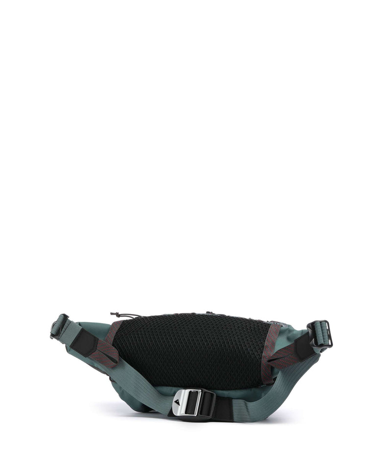 Klättermusen Fimmafäng 4.0 Fanny pack silver pine